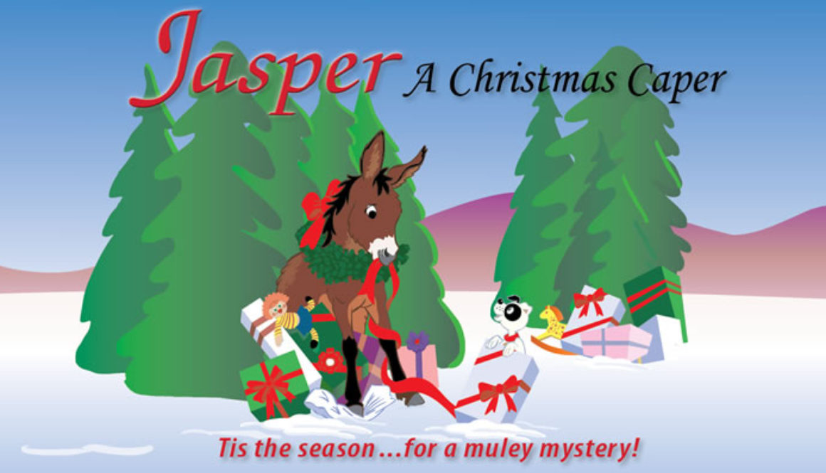 Jasper the Mule Trailer - A Christmas Caper Cover