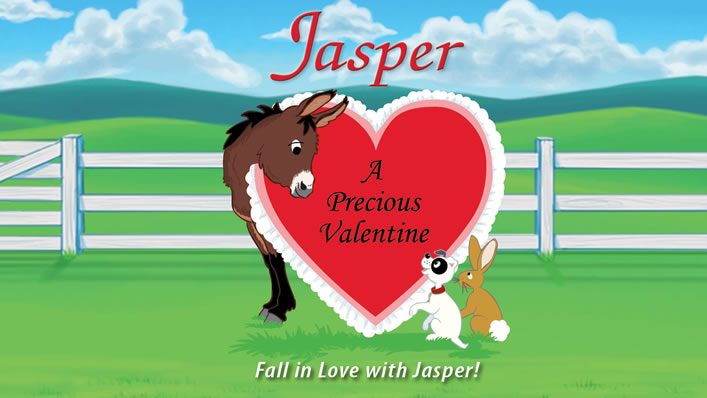Jasper the Mule Trailer - A Precious Valentine Cover Jasper the Mule Trailer - A Precious Valentine Cover