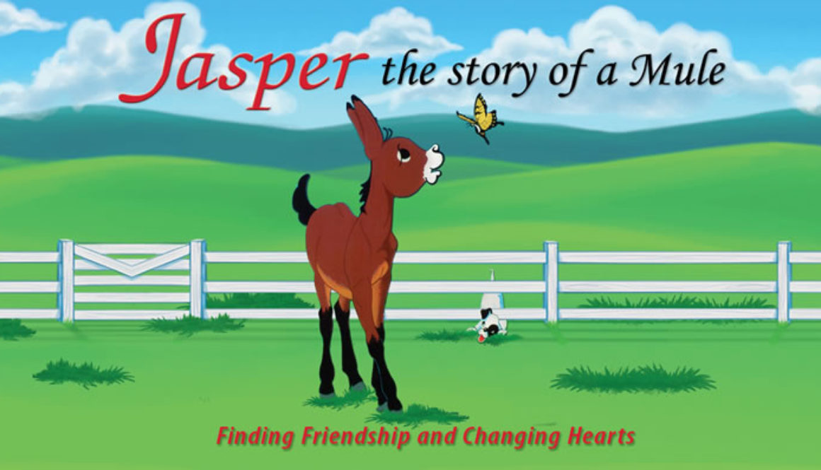 Jasper the Mule Trailer - Story of a Mule