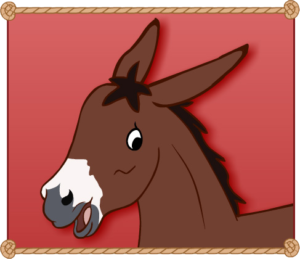 Jasper the Mule - Jasper
