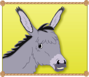 Jasper the Mule -Okie Dokey