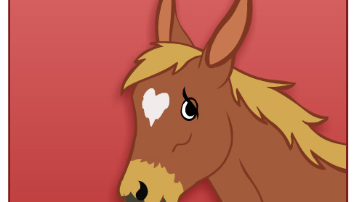 Jasper the Mule - Valentine